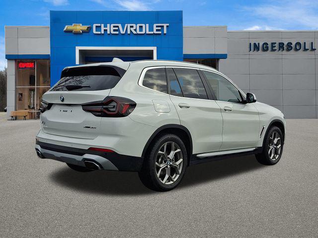 used 2022 BMW X3 car, priced at $28,909