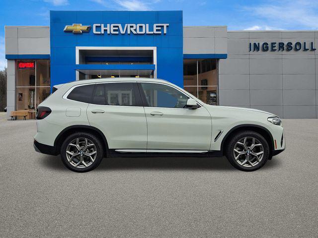 used 2022 BMW X3 car, priced at $28,909