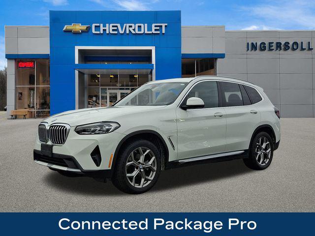 used 2022 BMW X3 car, priced at $28,909