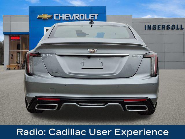 used 2024 Cadillac CT5 car, priced at $39,995