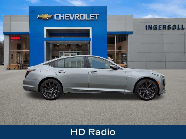 used 2024 Cadillac CT5 car, priced at $39,995