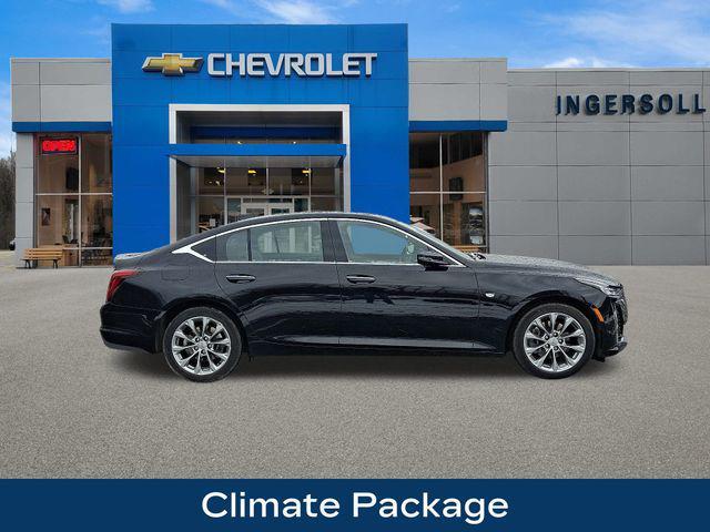 used 2021 Cadillac CT5 car, priced at $31,571