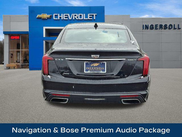 used 2021 Cadillac CT5 car, priced at $31,571