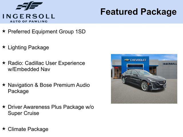 used 2021 Cadillac CT5 car, priced at $31,571