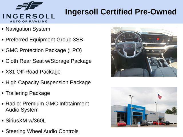 used 2023 GMC Sierra 1500 car, priced at $41,000