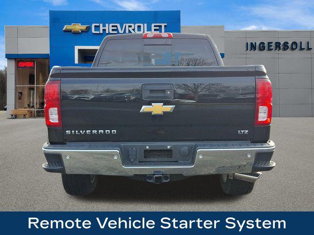 used 2018 Chevrolet Silverado 1500 car, priced at $30,857