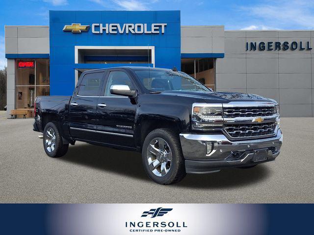 used 2018 Chevrolet Silverado 1500 car, priced at $30,857
