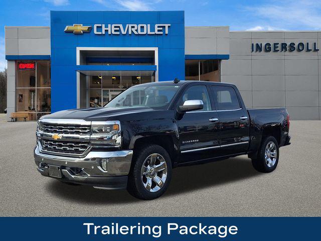 used 2018 Chevrolet Silverado 1500 car, priced at $30,857