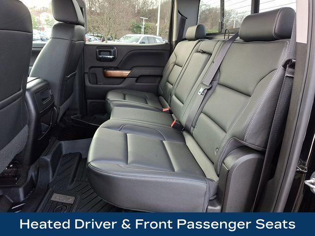 used 2018 Chevrolet Silverado 1500 car, priced at $30,857