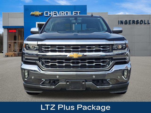 used 2018 Chevrolet Silverado 1500 car, priced at $30,857