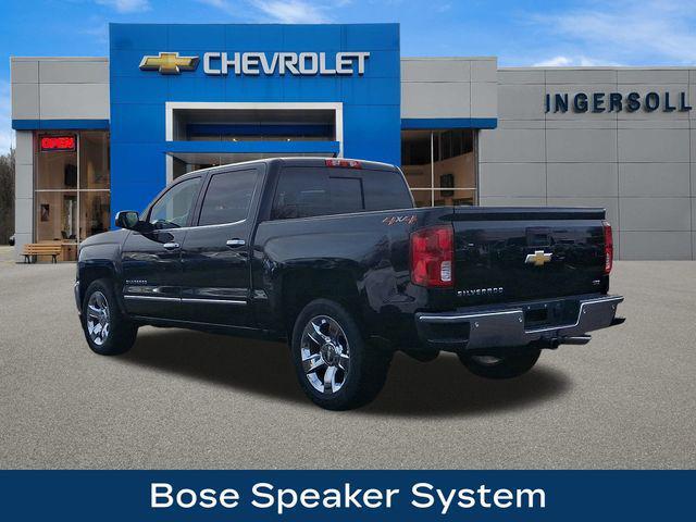 used 2018 Chevrolet Silverado 1500 car, priced at $30,857