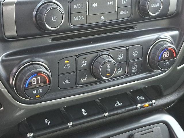 used 2018 Chevrolet Silverado 1500 car, priced at $30,857