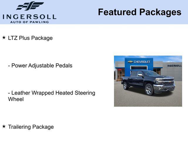 used 2018 Chevrolet Silverado 1500 car, priced at $30,857