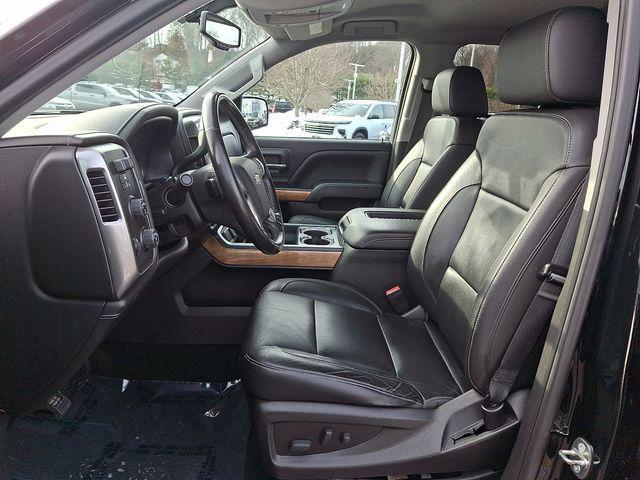 used 2018 Chevrolet Silverado 1500 car, priced at $30,857