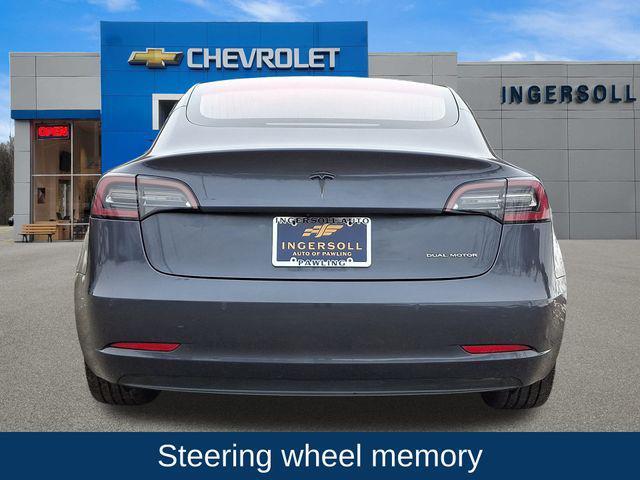 used 2018 Tesla Model 3 car, priced at $20,478