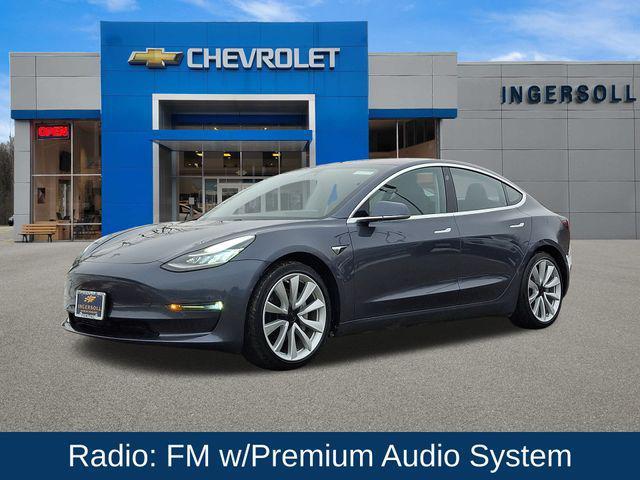 used 2018 Tesla Model 3 car, priced at $20,478