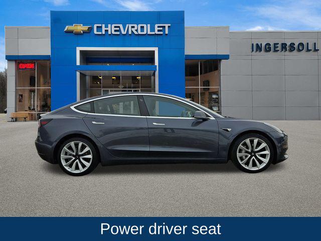 used 2018 Tesla Model 3 car, priced at $20,478