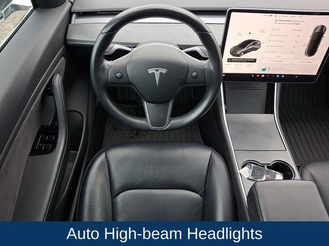 used 2018 Tesla Model 3 car, priced at $20,478