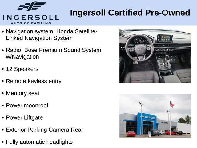 used 2024 Honda CR-V Hybrid car, priced at $29,500