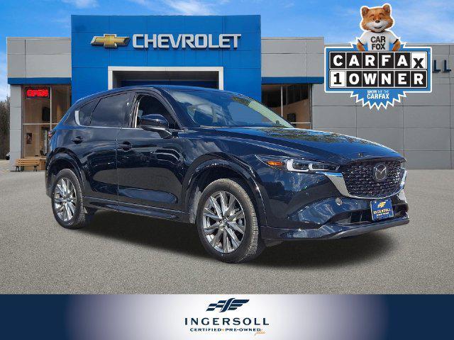 used 2025 Mazda CX-5 car, priced at $32,000