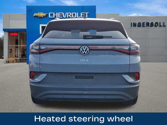 used 2021 Volkswagen ID.4 car, priced at $14,283