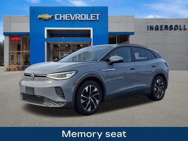 used 2021 Volkswagen ID.4 car, priced at $14,283