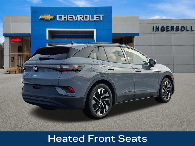 used 2021 Volkswagen ID.4 car, priced at $14,283