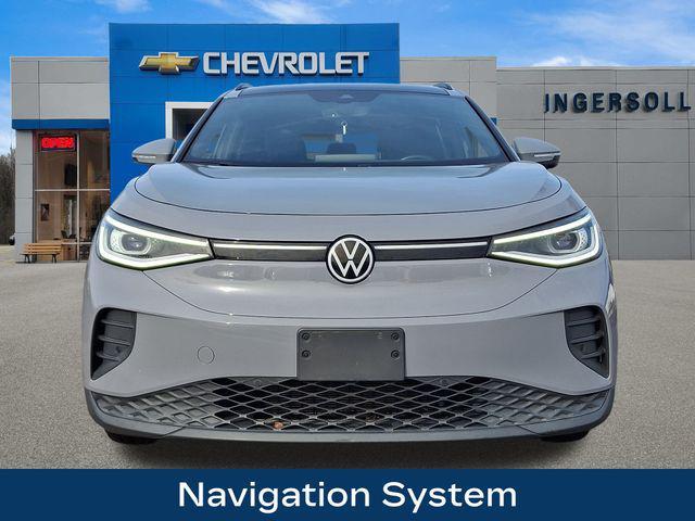 used 2021 Volkswagen ID.4 car, priced at $14,283