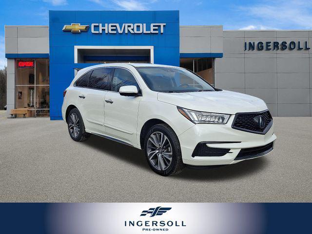 used 2019 Acura MDX Sport Hybrid car, priced at $21,915