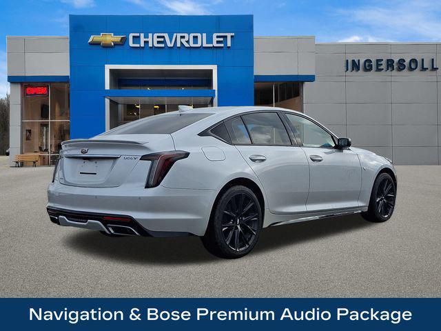 used 2022 Cadillac CT5 car, priced at $33,629