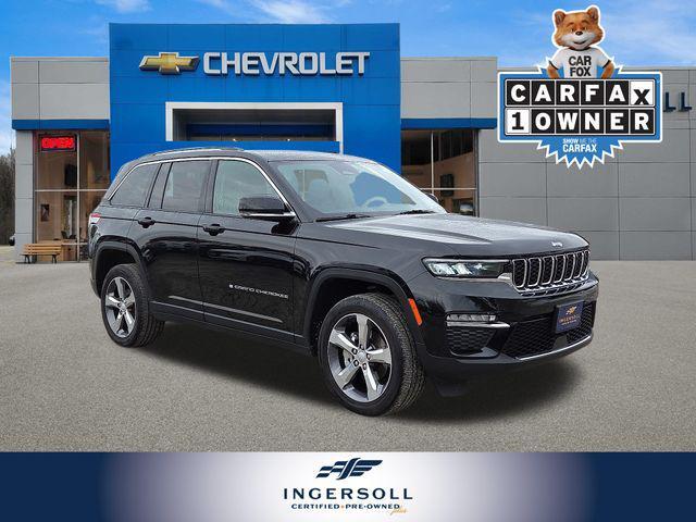 used 2024 Jeep Grand Cherokee car, priced at $28,961