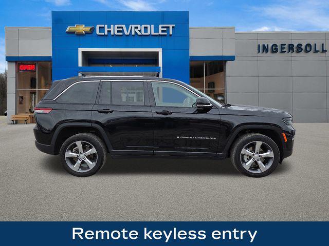 used 2024 Jeep Grand Cherokee car, priced at $28,961