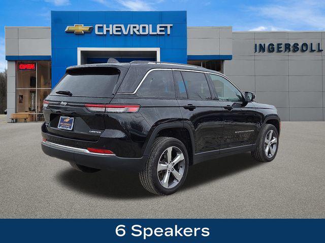 used 2024 Jeep Grand Cherokee car, priced at $28,961