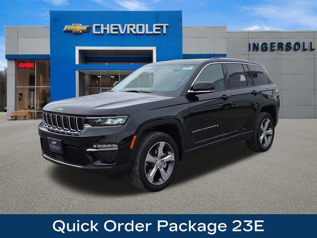 used 2024 Jeep Grand Cherokee car, priced at $28,961