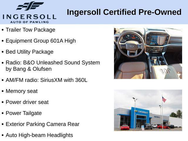 used 2022 Ford F-150 car, priced at $47,500