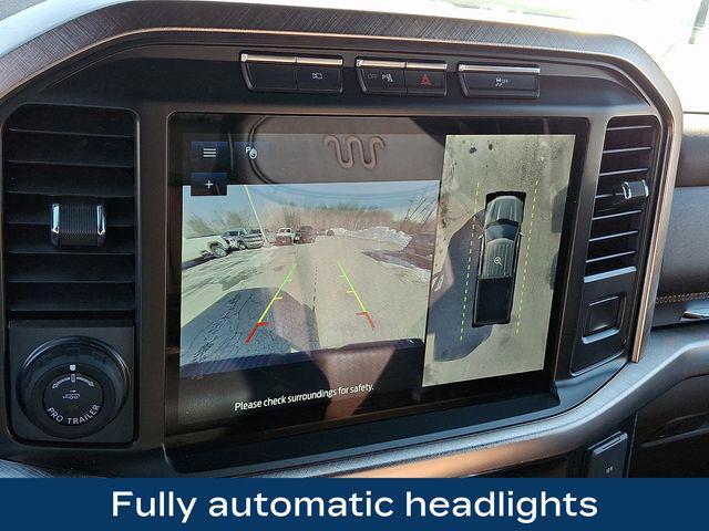 used 2022 Ford F-150 car, priced at $47,500