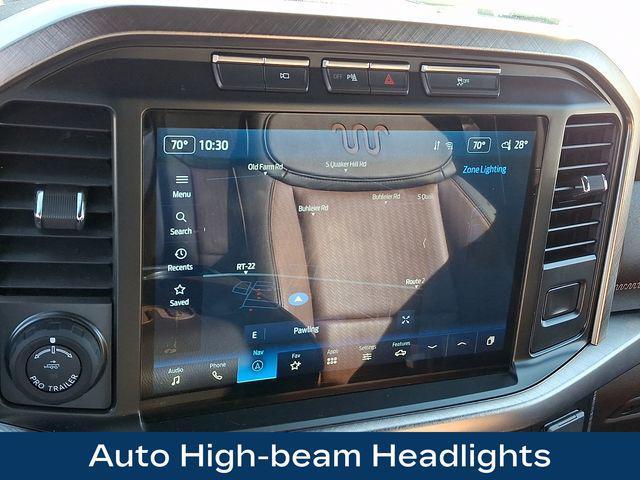 used 2022 Ford F-150 car, priced at $47,500