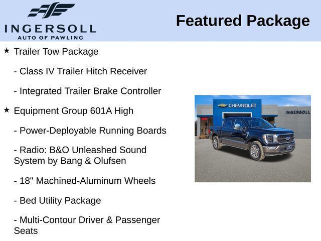 used 2022 Ford F-150 car, priced at $47,500