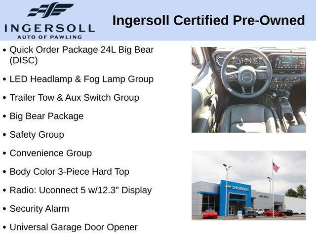 used 2025 Jeep Gladiator car, priced at $39,000