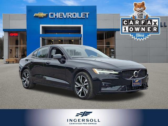 used 2024 Volvo S60 car, priced at $28,968