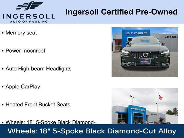 used 2024 Volvo S60 car, priced at $28,968