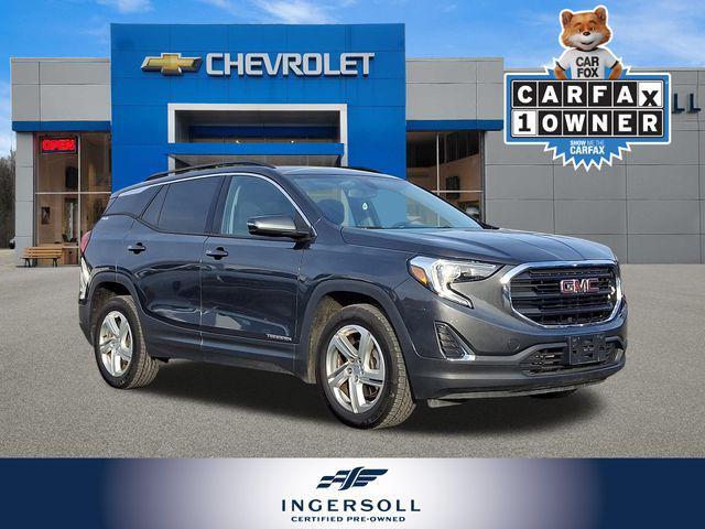used 2019 GMC Terrain car, priced at $16,829