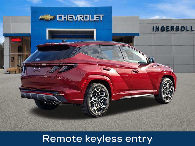 used 2022 Hyundai Tucson car, priced at $21,545