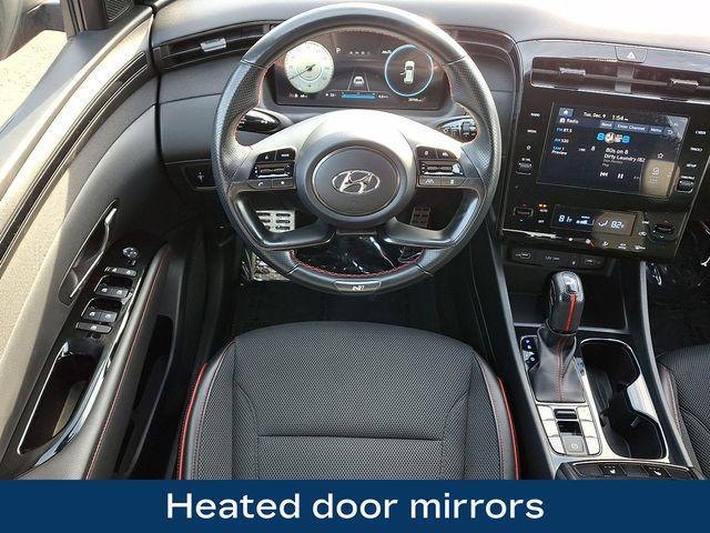 used 2022 Hyundai Tucson car, priced at $21,545