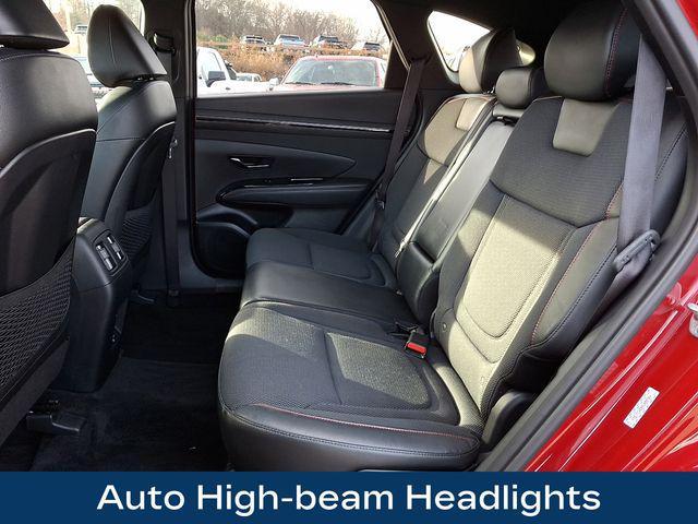 used 2022 Hyundai Tucson car, priced at $21,545