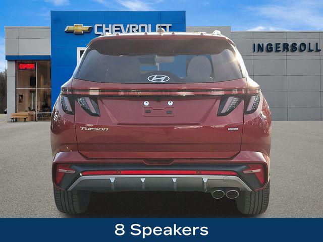 used 2022 Hyundai Tucson car, priced at $21,545