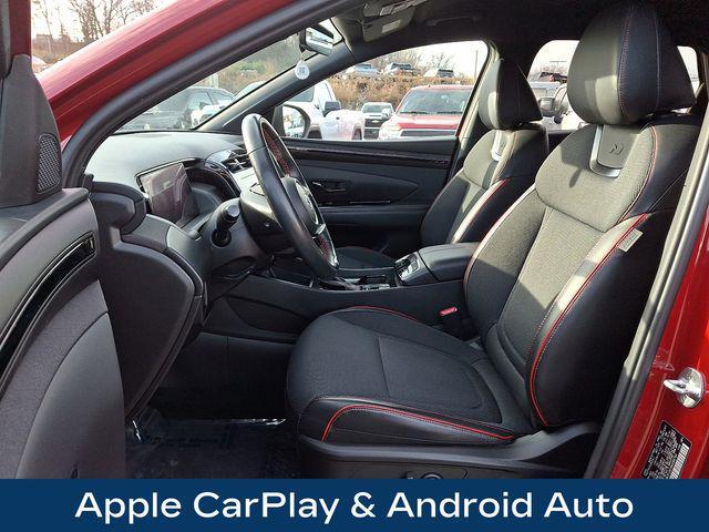 used 2022 Hyundai Tucson car, priced at $21,545