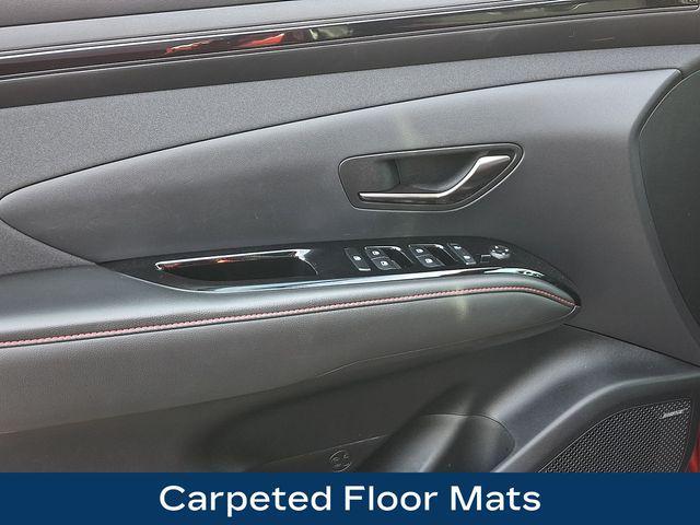 used 2022 Hyundai Tucson car, priced at $21,545