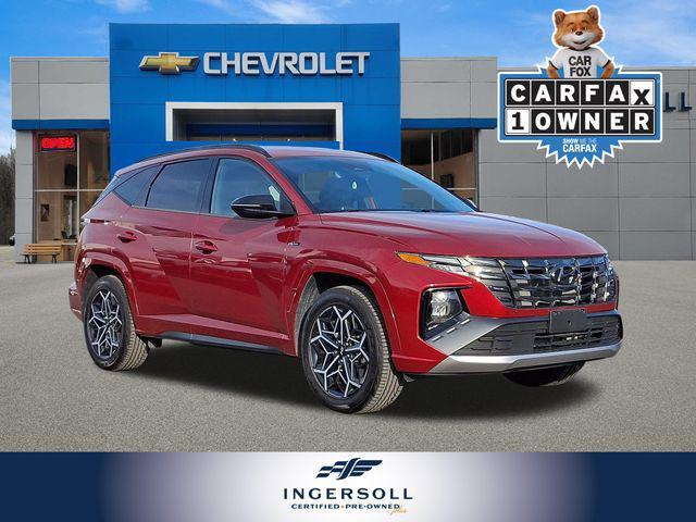 used 2022 Hyundai Tucson car, priced at $23,470