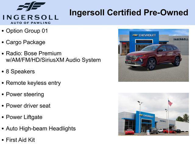 used 2022 Hyundai Tucson car, priced at $21,545